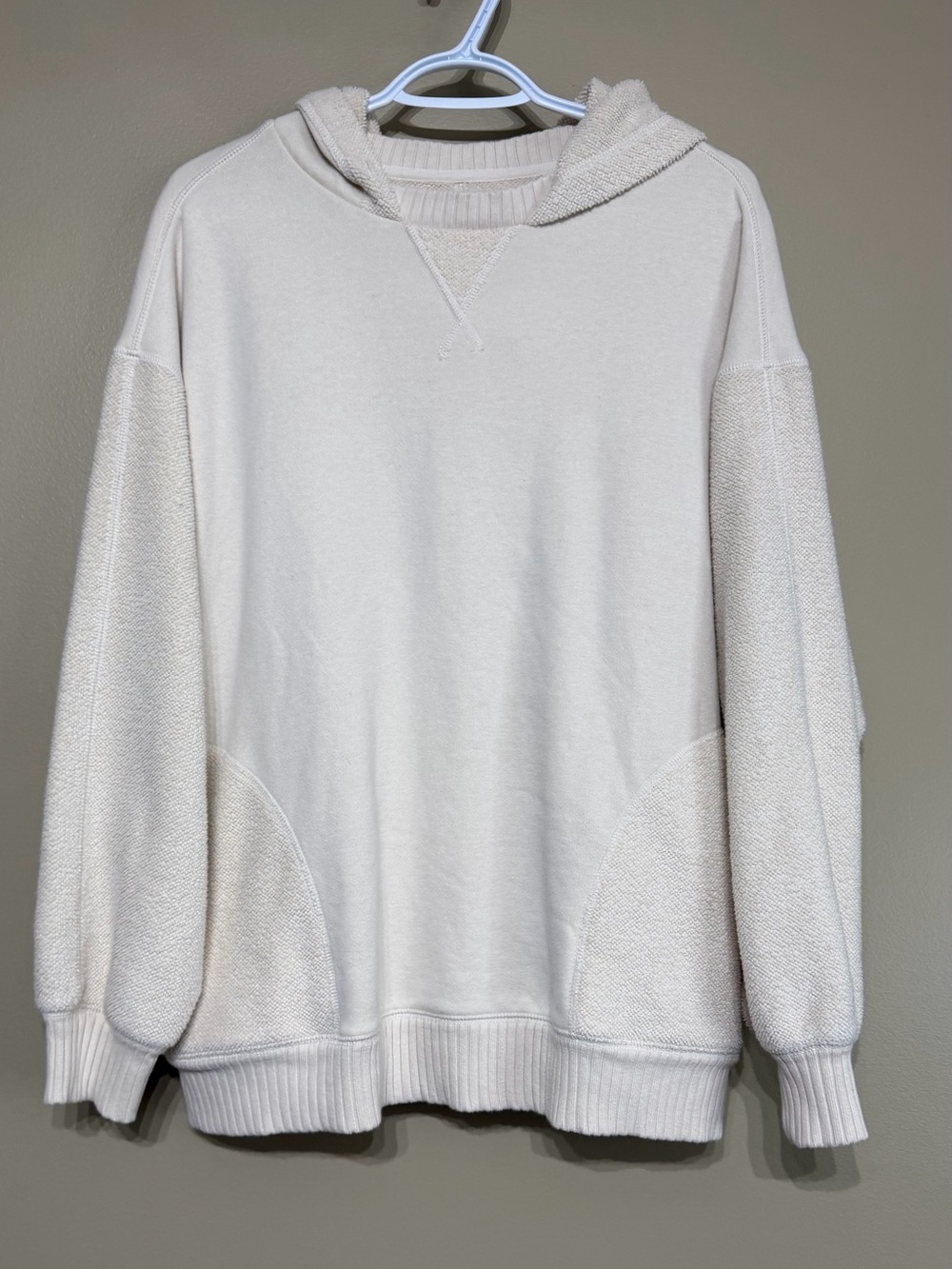 Aerie Très Chic Chenille Oversized Hoodie - Picture 6 of 14